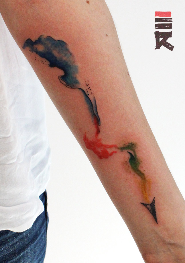 199-arrow-watercolor-enhancer-tattoo-trnava