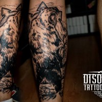 Disorder Tattoo 5