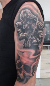 empire tattoo